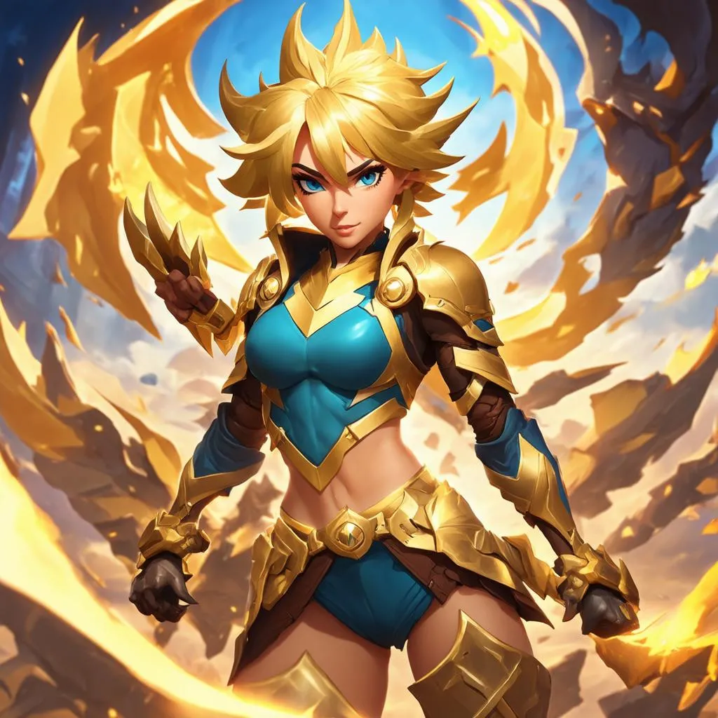 leona support ezreal