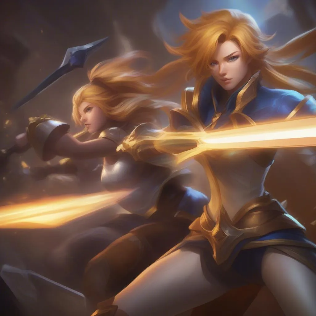 Leona and Ezreal: A classic duo