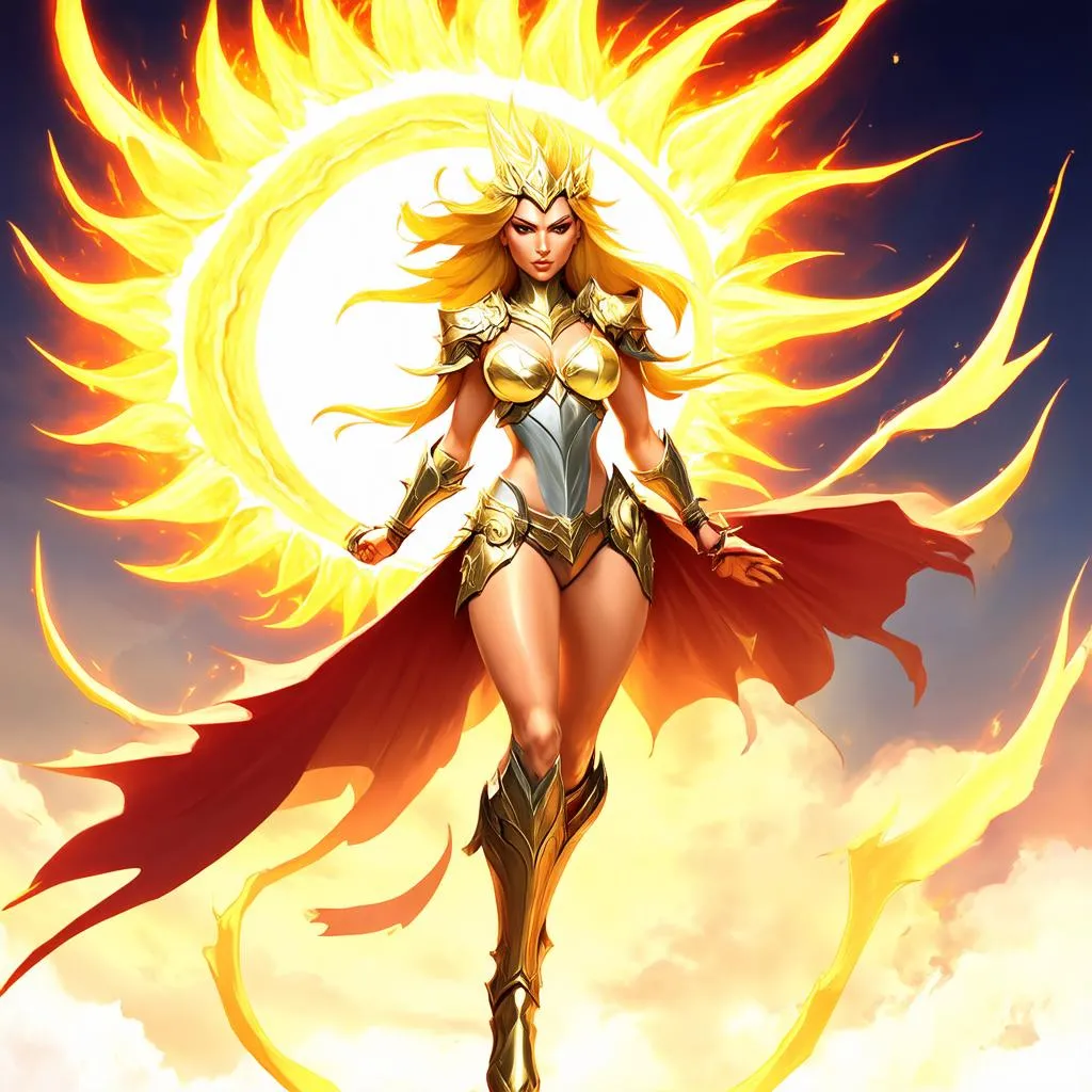 Leona League of Legends: Nữ chiến binh mặt trời và sức mạnh bất diệt