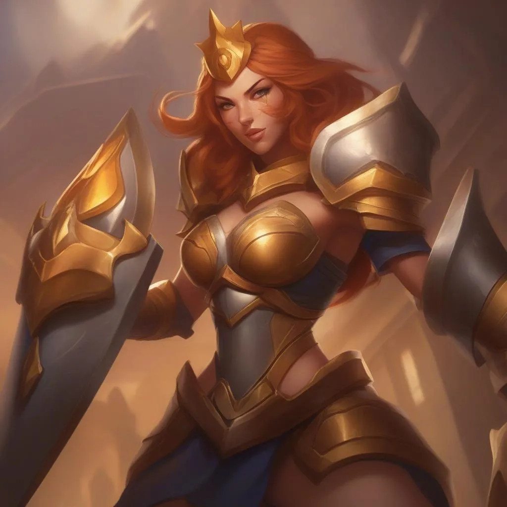 Leona OP.GG Champion League of Legends