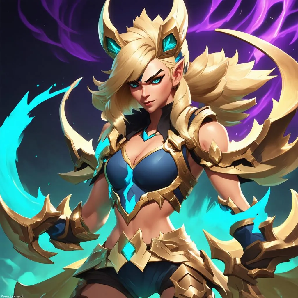 Leona-Support-Champion