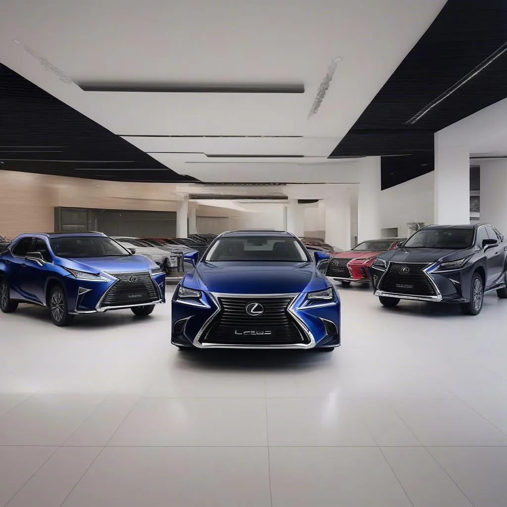 Lexus Showroom