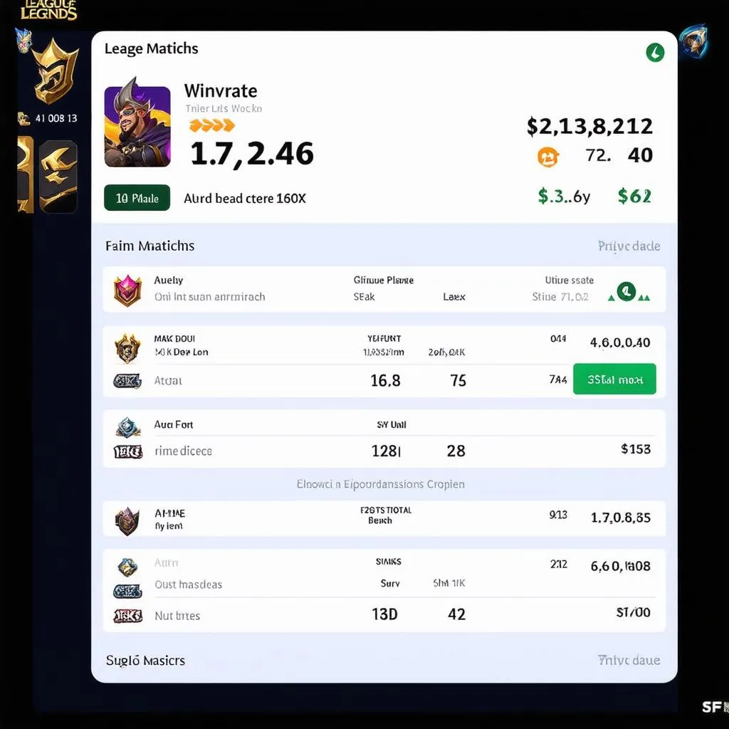 Hé lộ bí mật: Cách “look up league accounts” hiệu quả nhất!