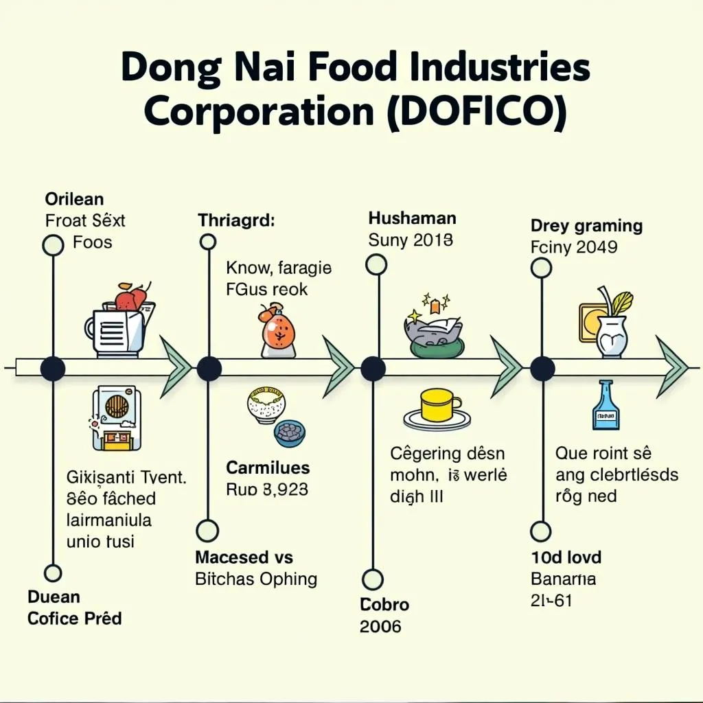 Lịch sử phát triển Tổng Công Ty Công Nghiệp Thực Phẩm Đồng Nai