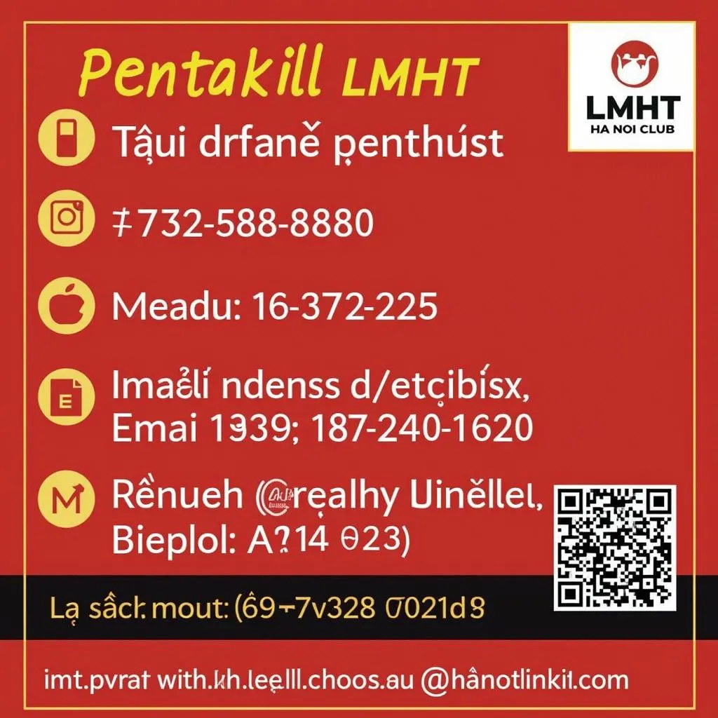 Liên Hệ Pentakill LMHT Hà Nội CLUB