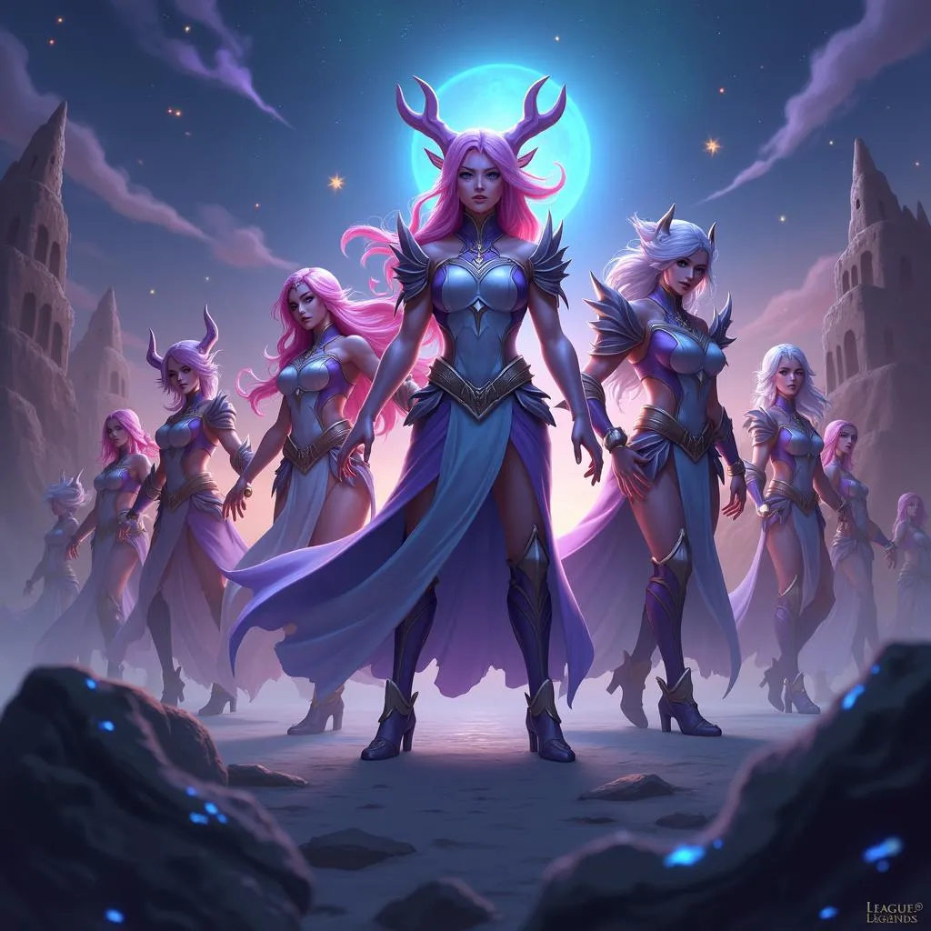 Khám Phá Huyền Thoại: League Of Legends Aurora Age