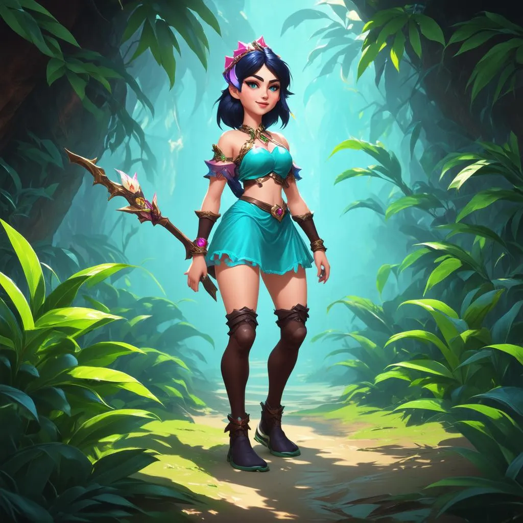 Lillia Jungle Tips