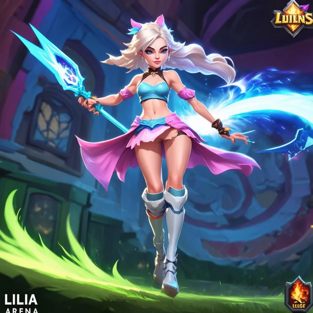 Lillia Arena Build: Cách chơi