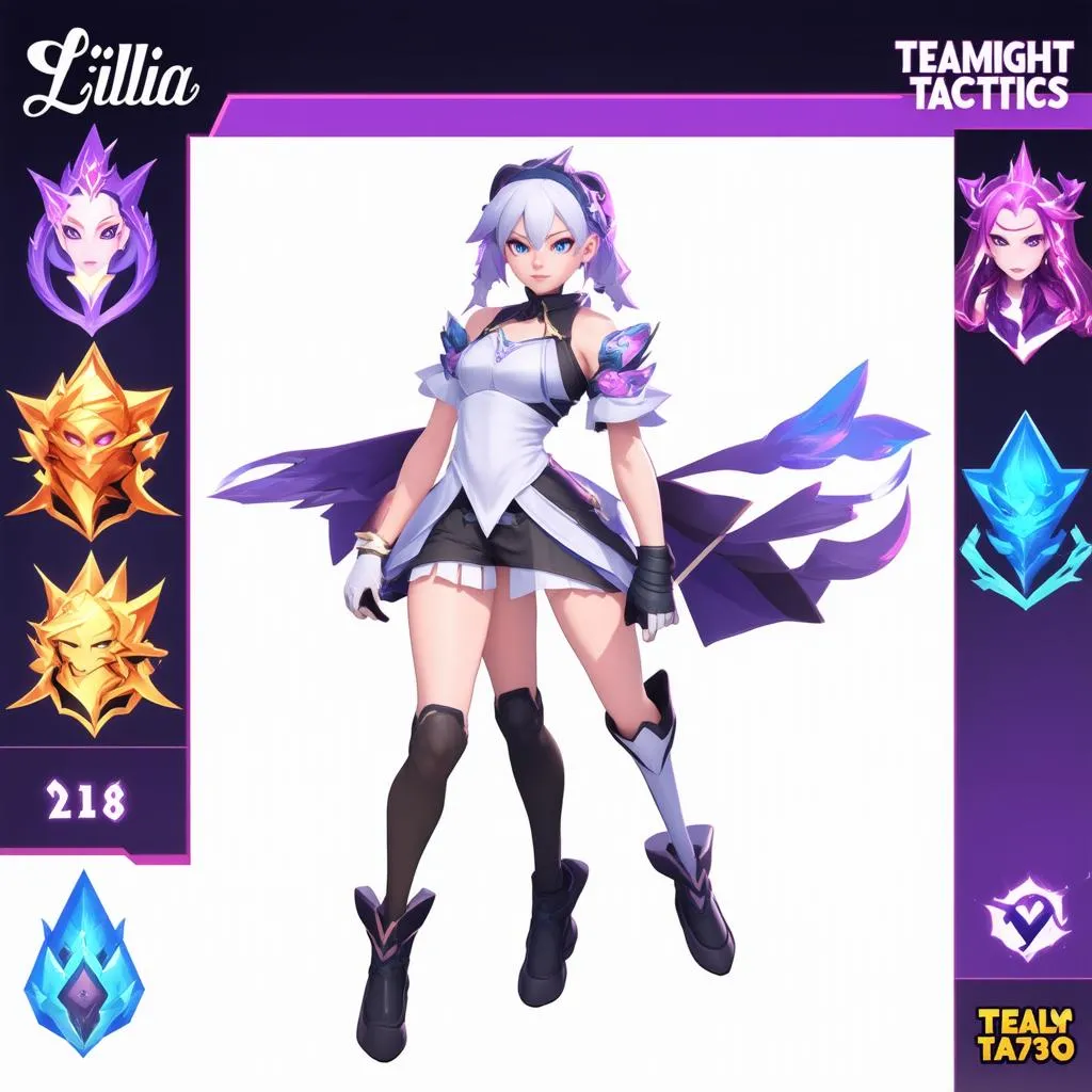 Lillia Teamfight Tactics