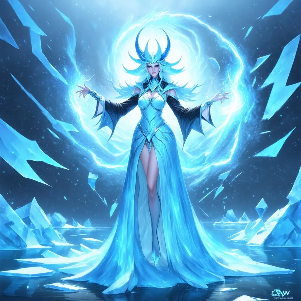 Lissandra: Nữ hoàng băng giá vĩnh cửu