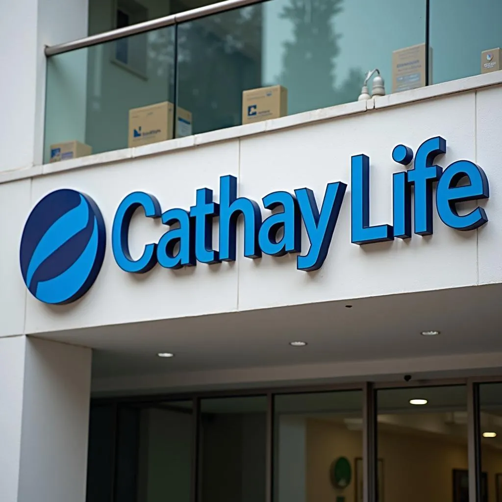 Logo Công Ty Cathay Life