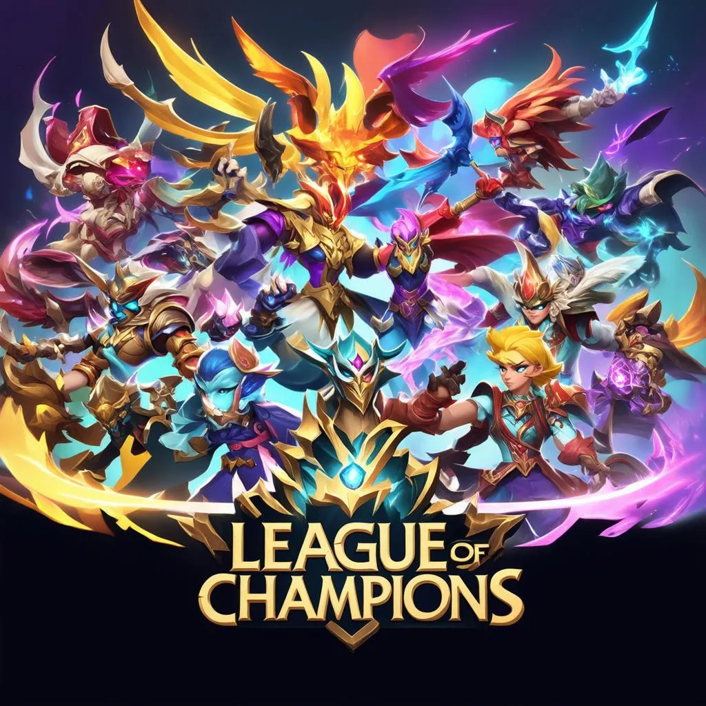 LOL All Champs: Từ A-Z về tất cả tướng trong Liên Minh Huyền Thoại