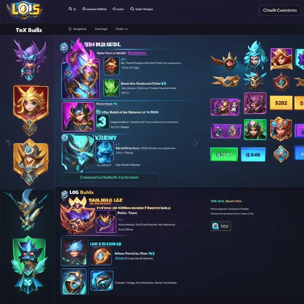 LOL Builds: Bí kíp lên đồ cho mọi vị tướng trong LMHT