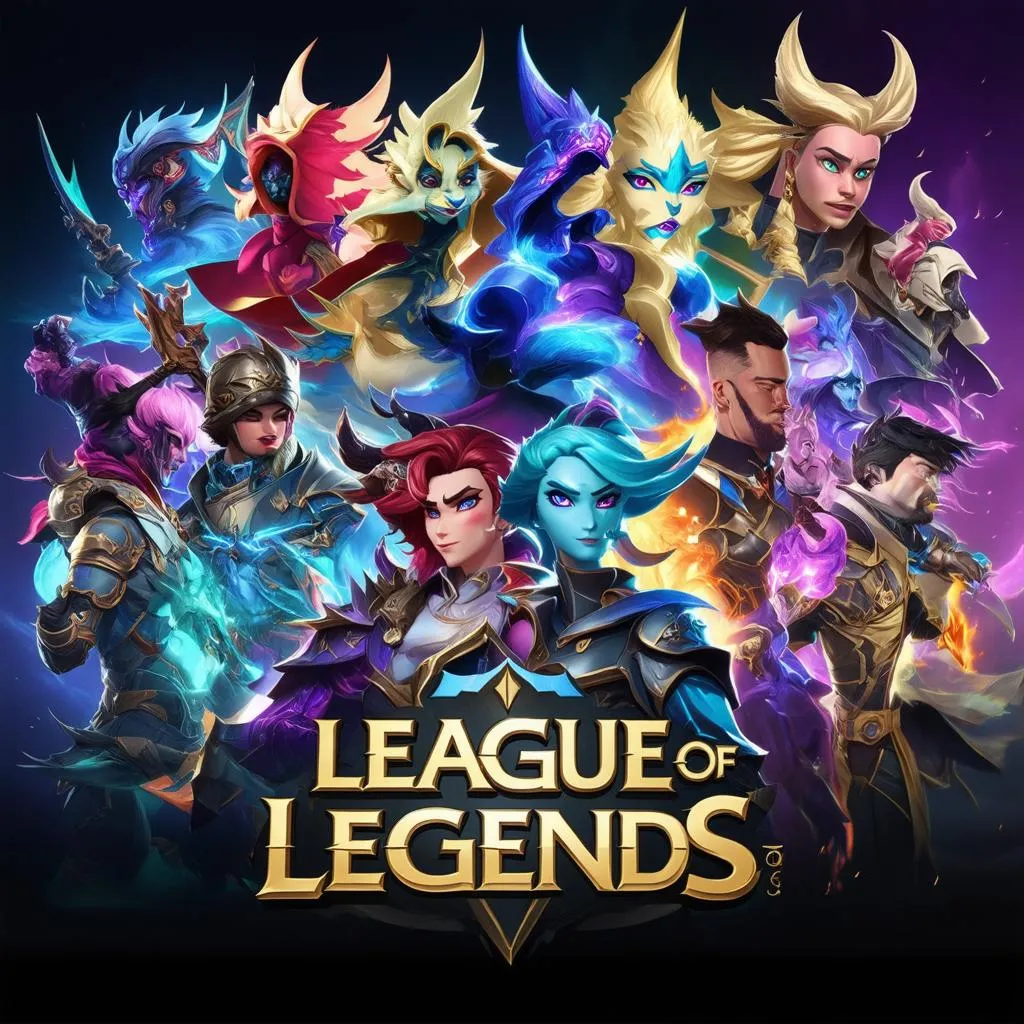 Legend of Legends Champions: Những vị tướng bất tử trong thế giới Liên Minh Huyền Thoại