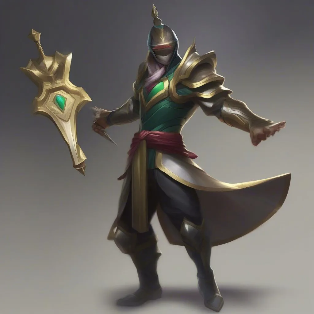 master-yi-champion