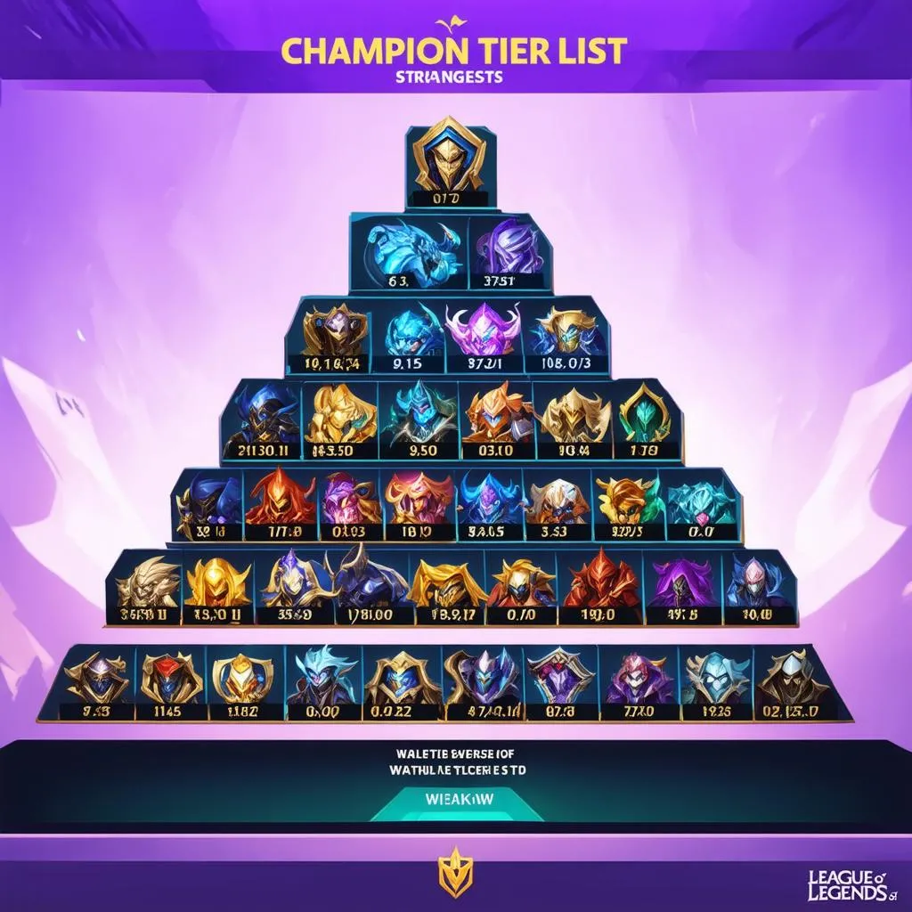 lol champ tier list