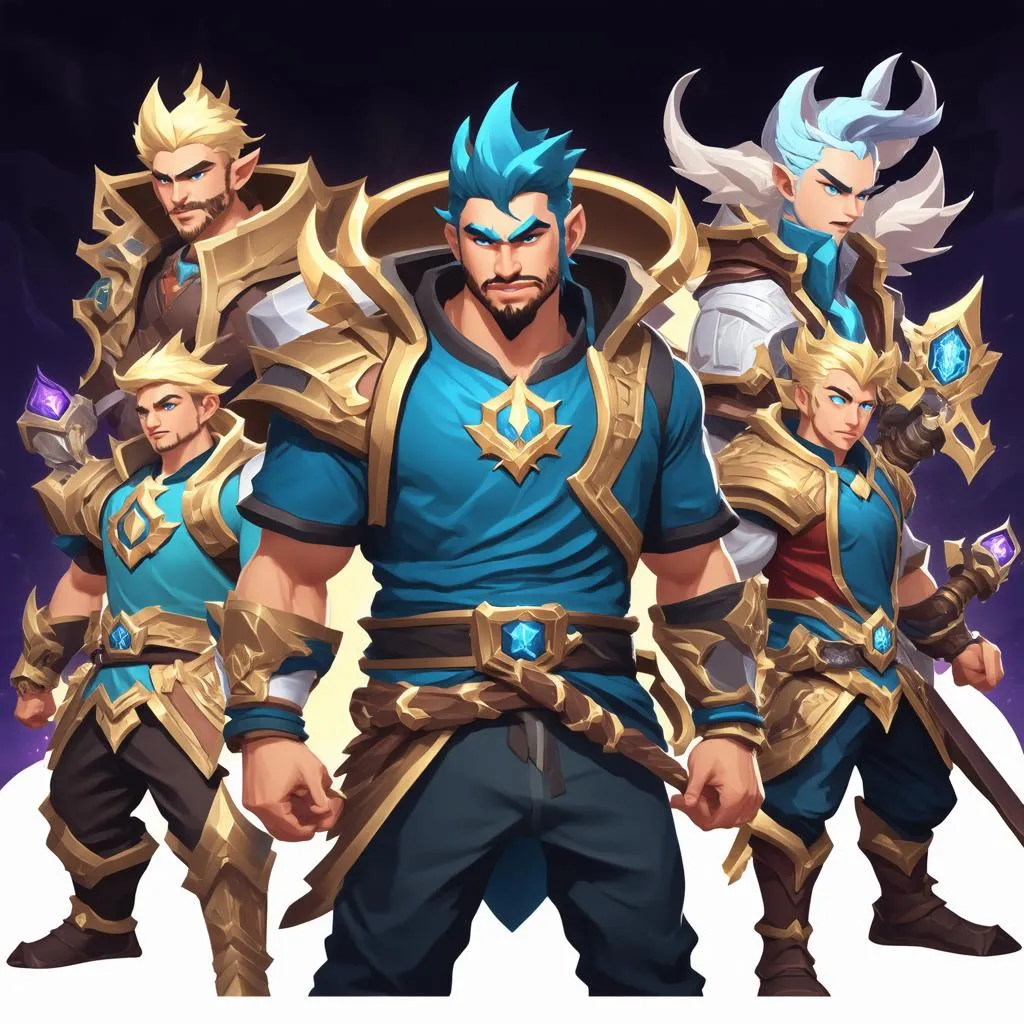 League of Legends: Thế giới huyền thoại và những câu chuyện bất tử