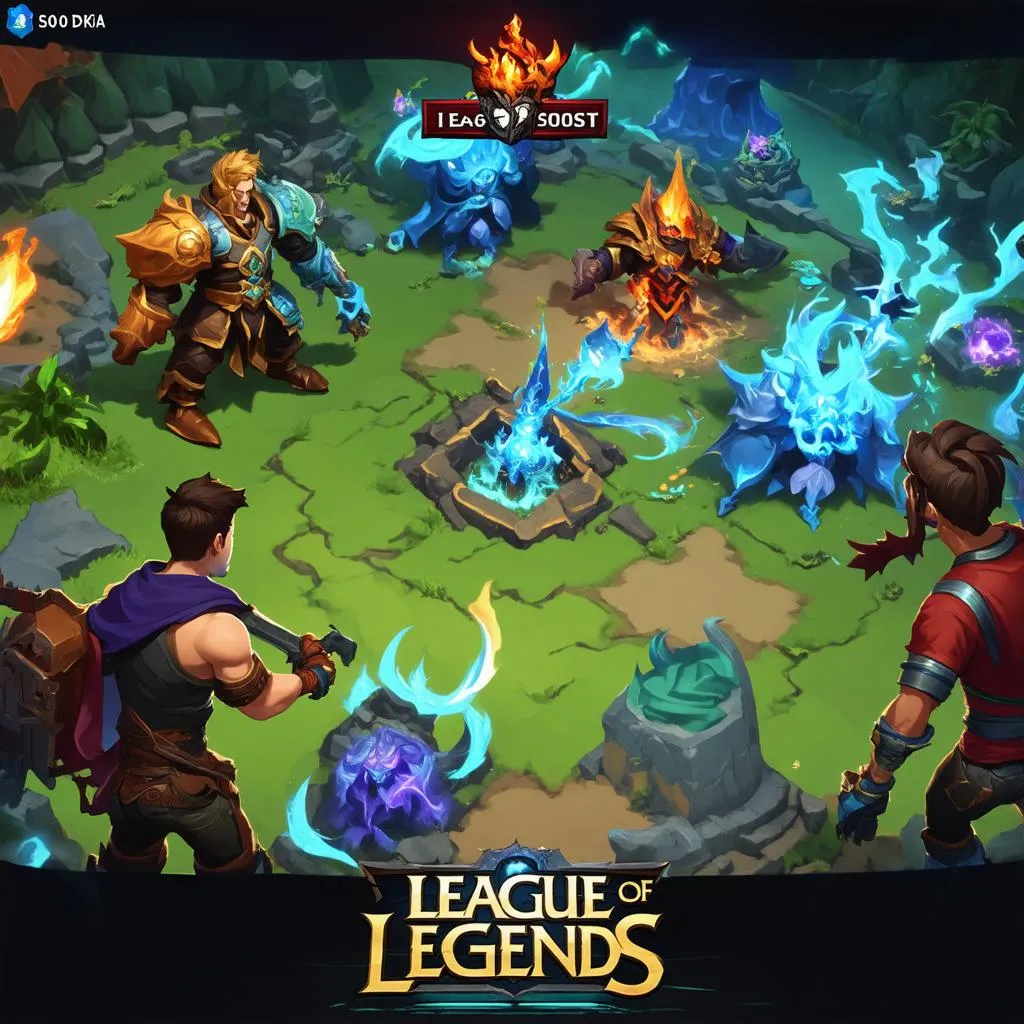 LOL: Bí mật ẩn sau tựa game huyền thoại