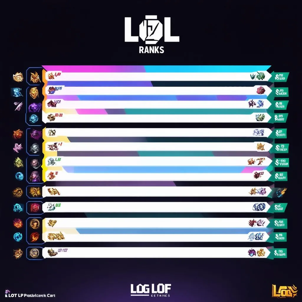 LOL LP: Con đường leo rank và những điều cần biết