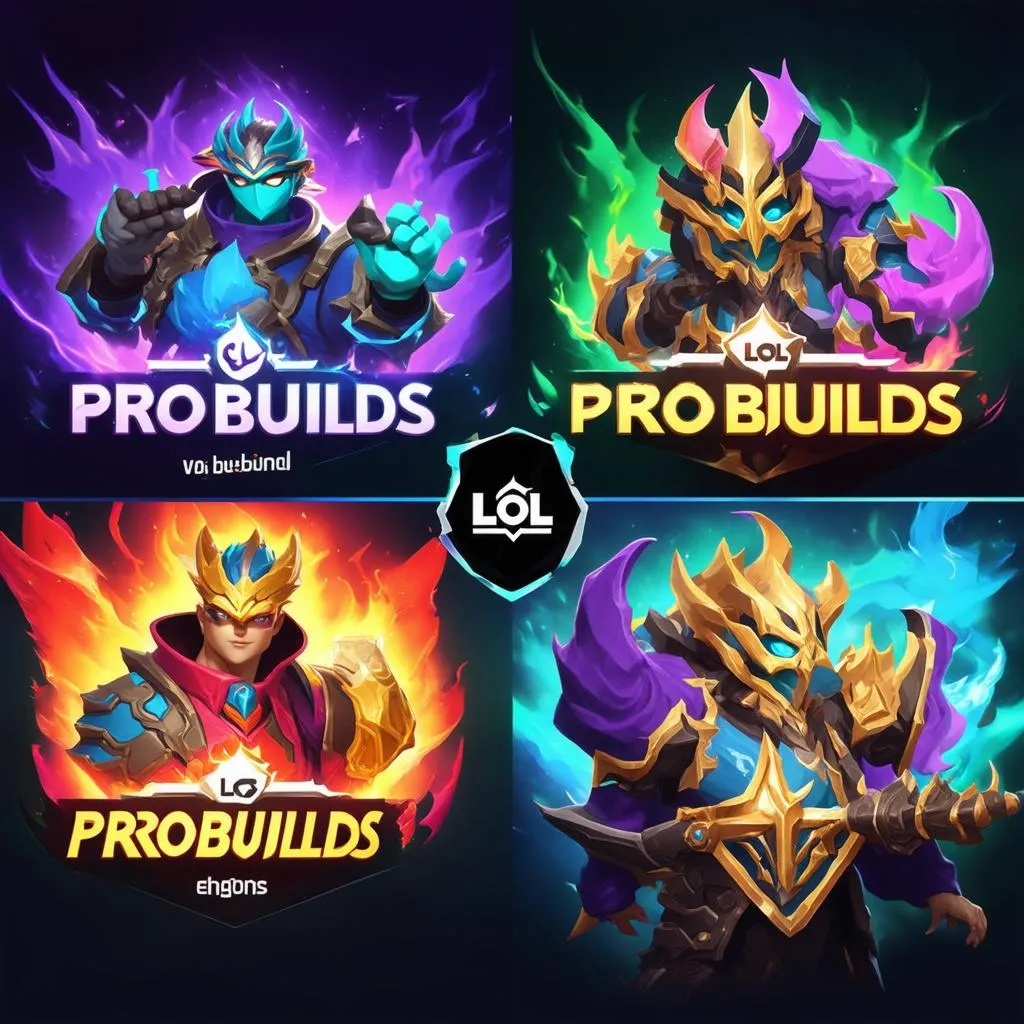 Bí kíp LOL Probuilds