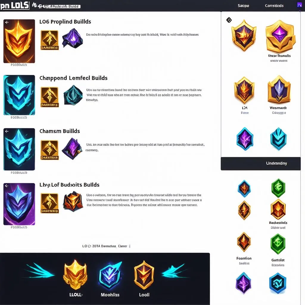 LOL Probuilds guide