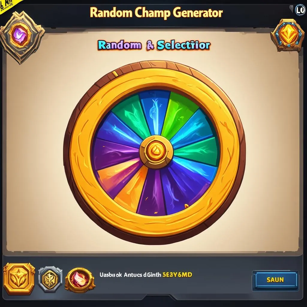 Hình ảnh LOL Random Champ Generator