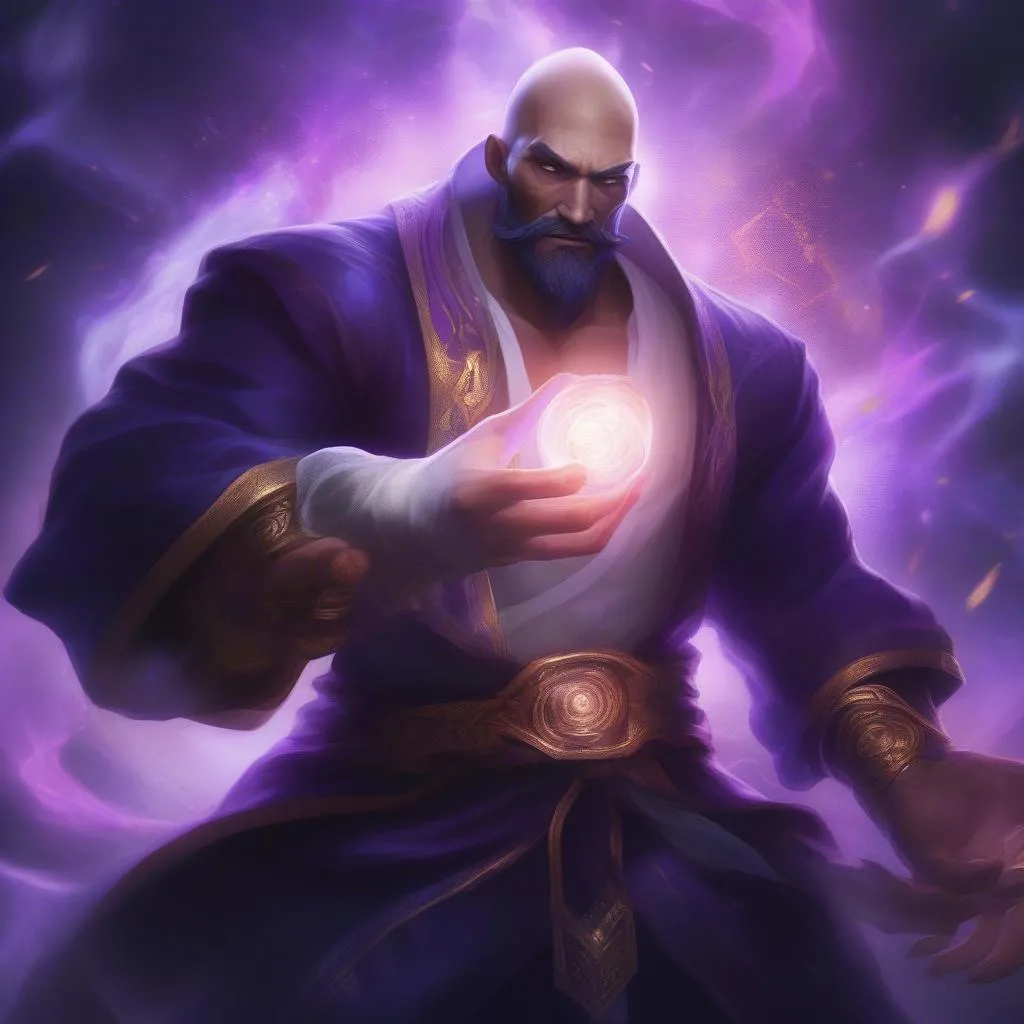 Ryze - Vị tướng ma thuật