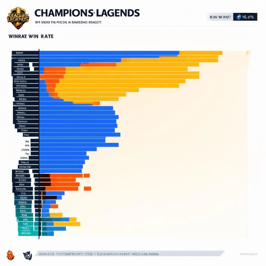 League of Legends Winrates: Bí mật đằng sau những con số