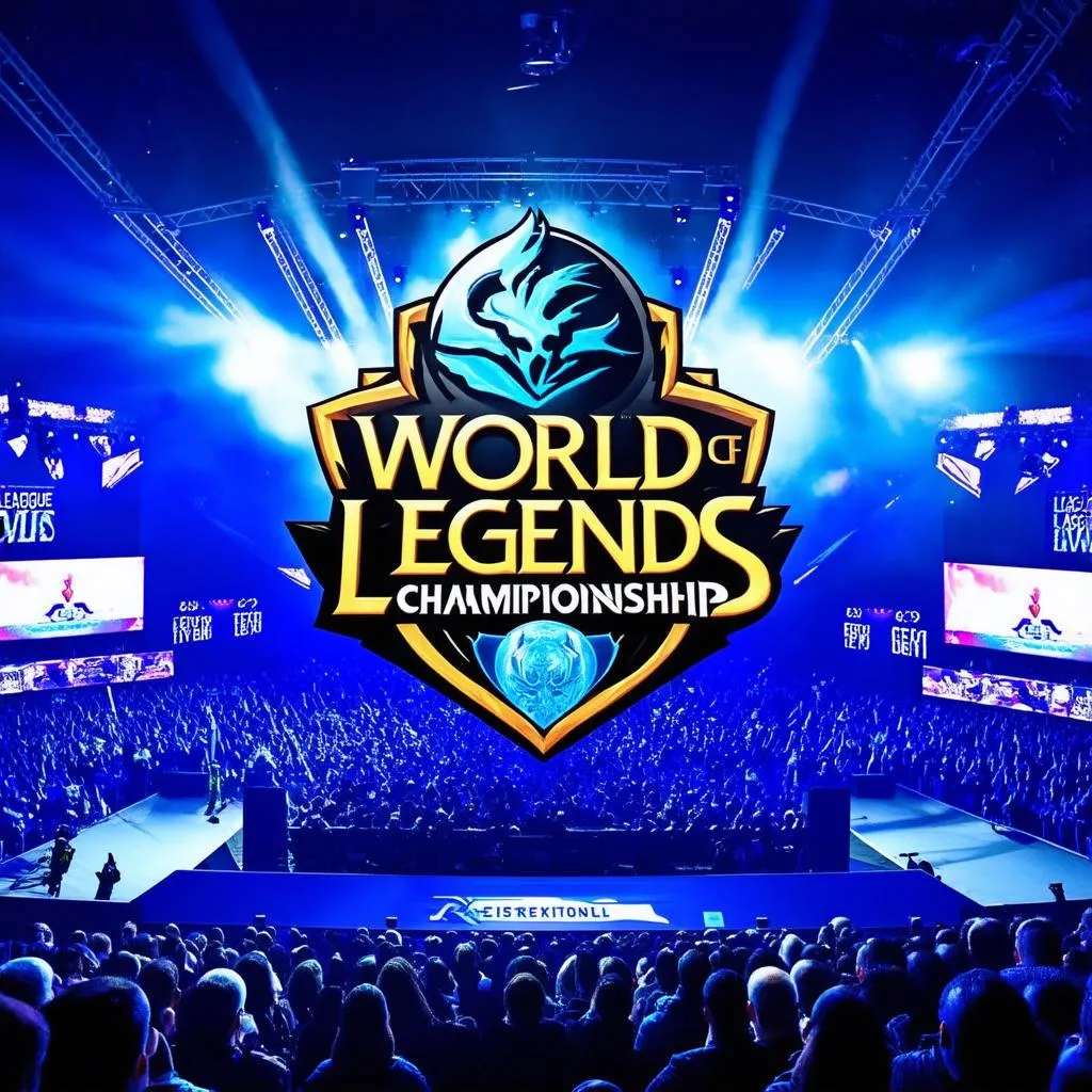 Giải đấu League of Legends World Championship - Sự kiện thu hút hàng triệu khán giả trên toàn thế giới