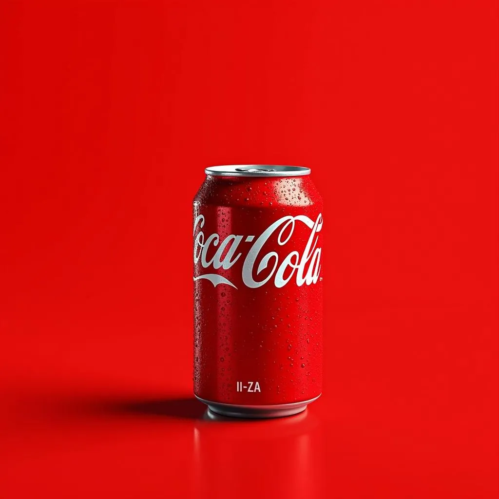 Lon Coca Cola kinh điển