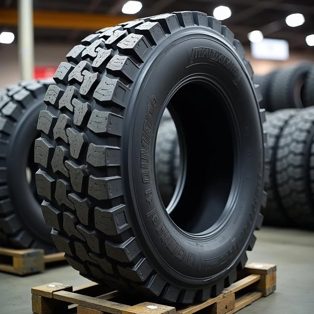 Lốp xe tải Maxxis bền bỉ, an toàn