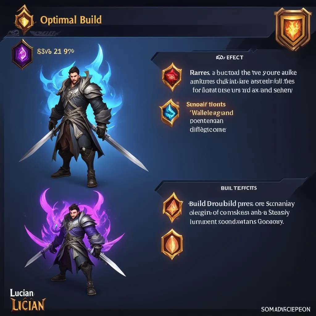 Lucian Build