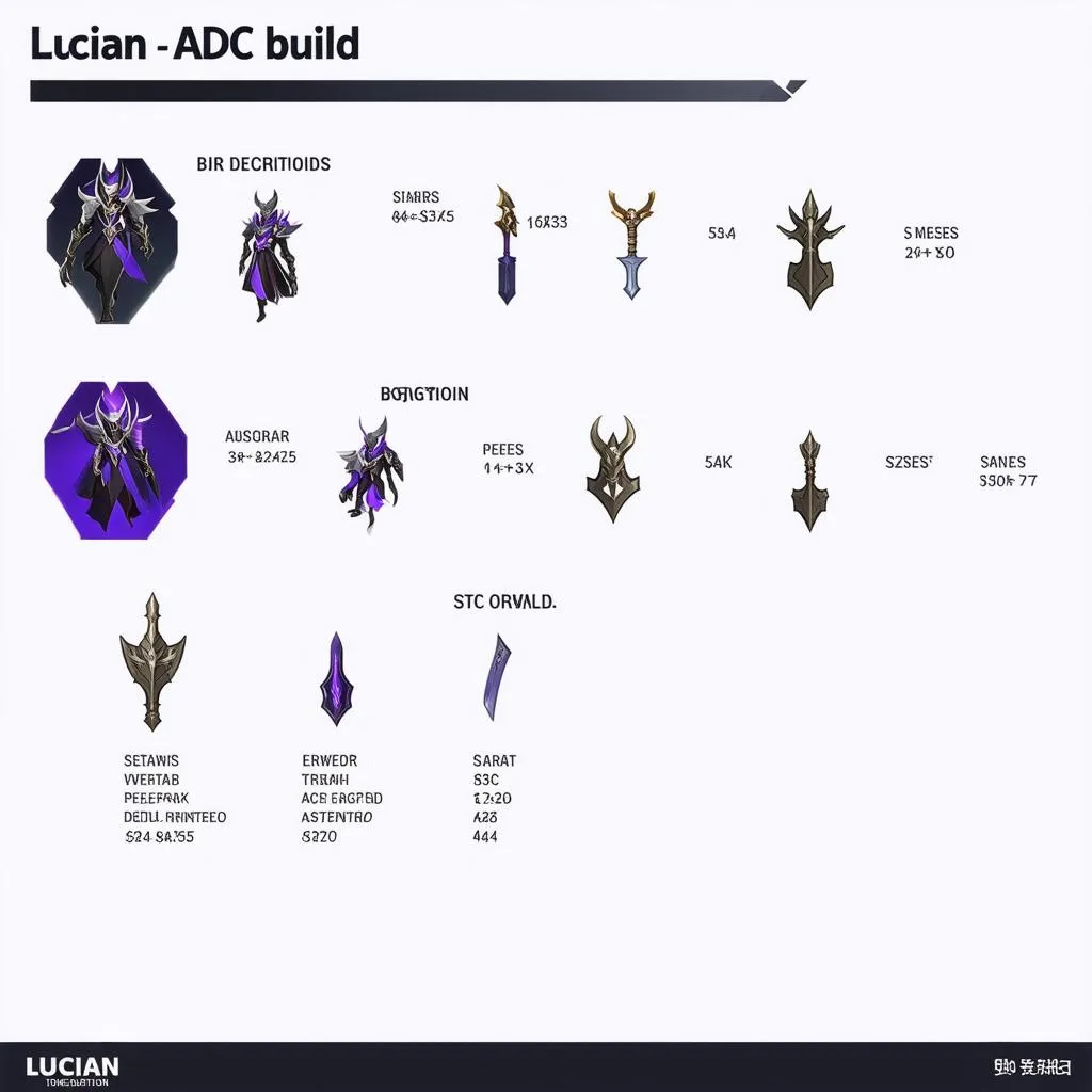 Lucian Items