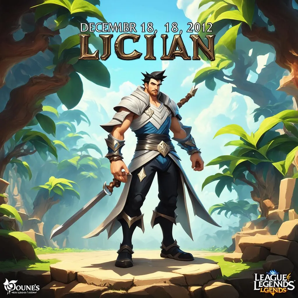 Lucian Release Date: Khi Thợ Săn Bóng Tối Xuất Hiện