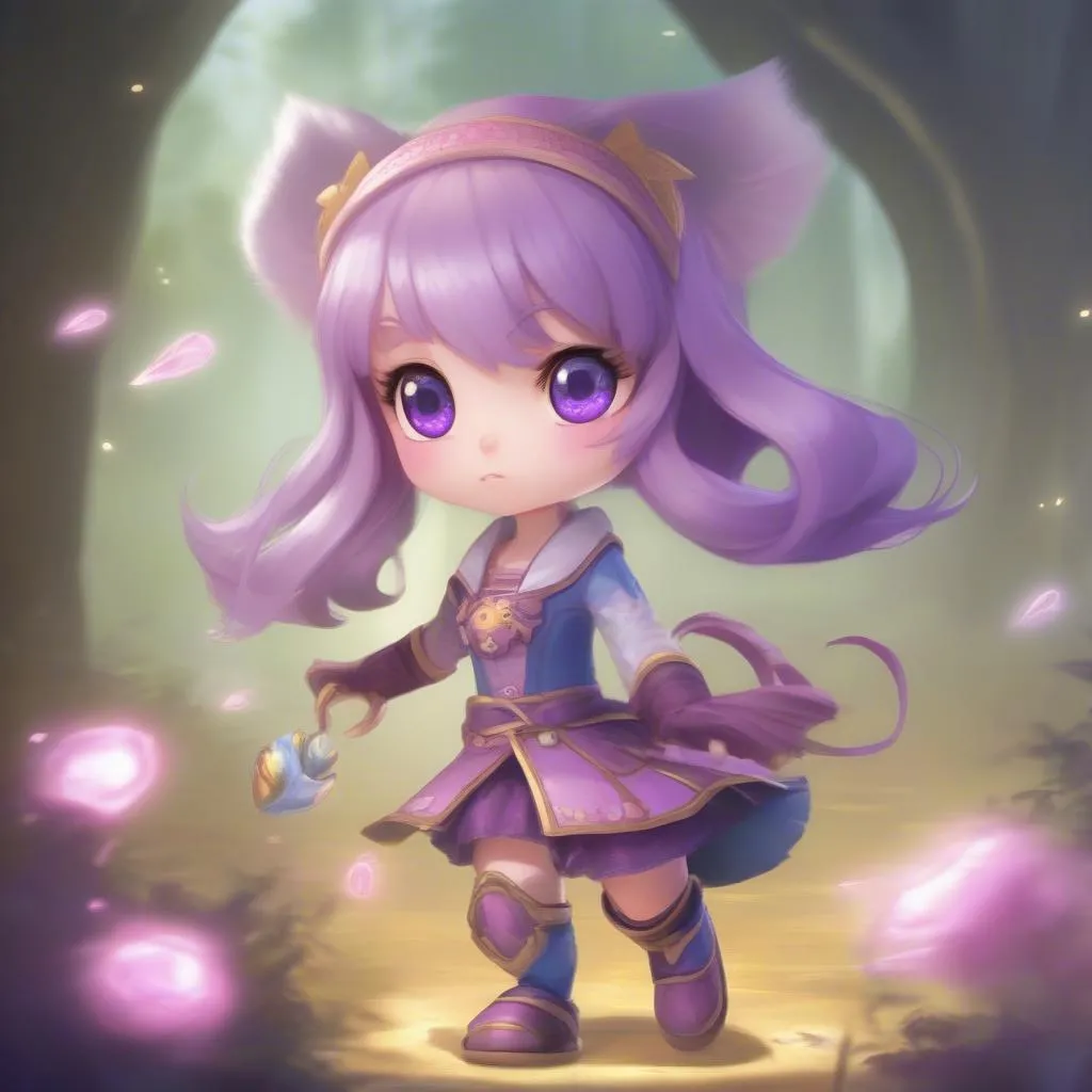 Lulu Abilities: Nữ Pháp Sư Bóng Tối và Bí Mật Của Cô