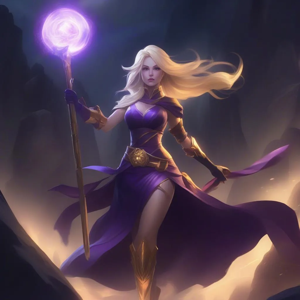 Lux build league of legends