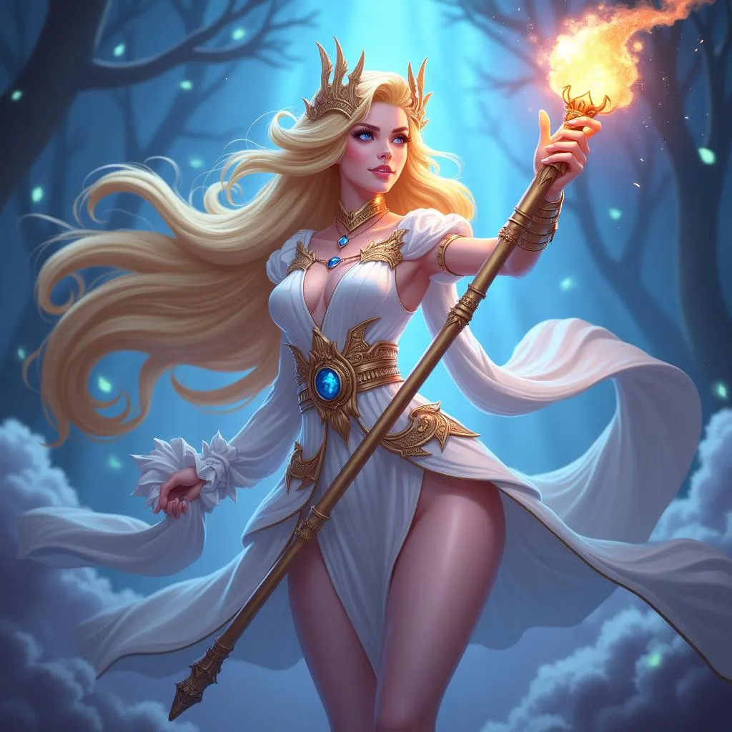 Luxanna League of Legends: Nữ Thần Ánh Sáng trên Đấu Trường Công Lý