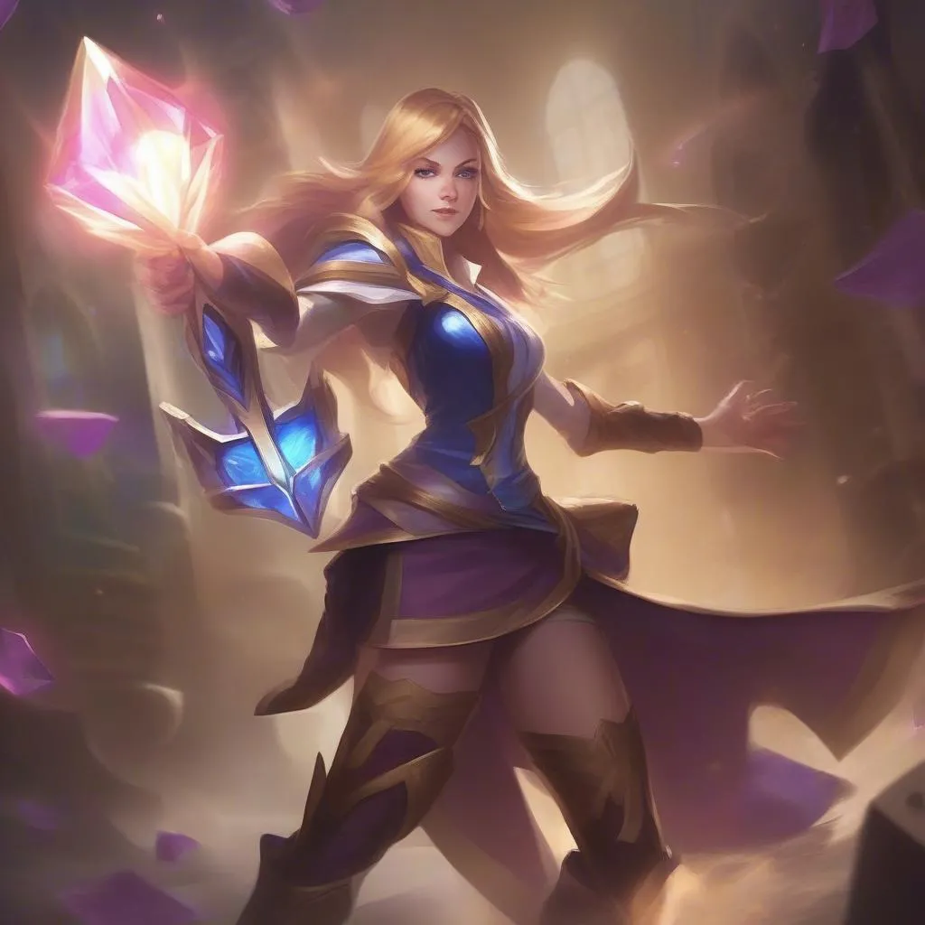 Lux Support Champion Profile