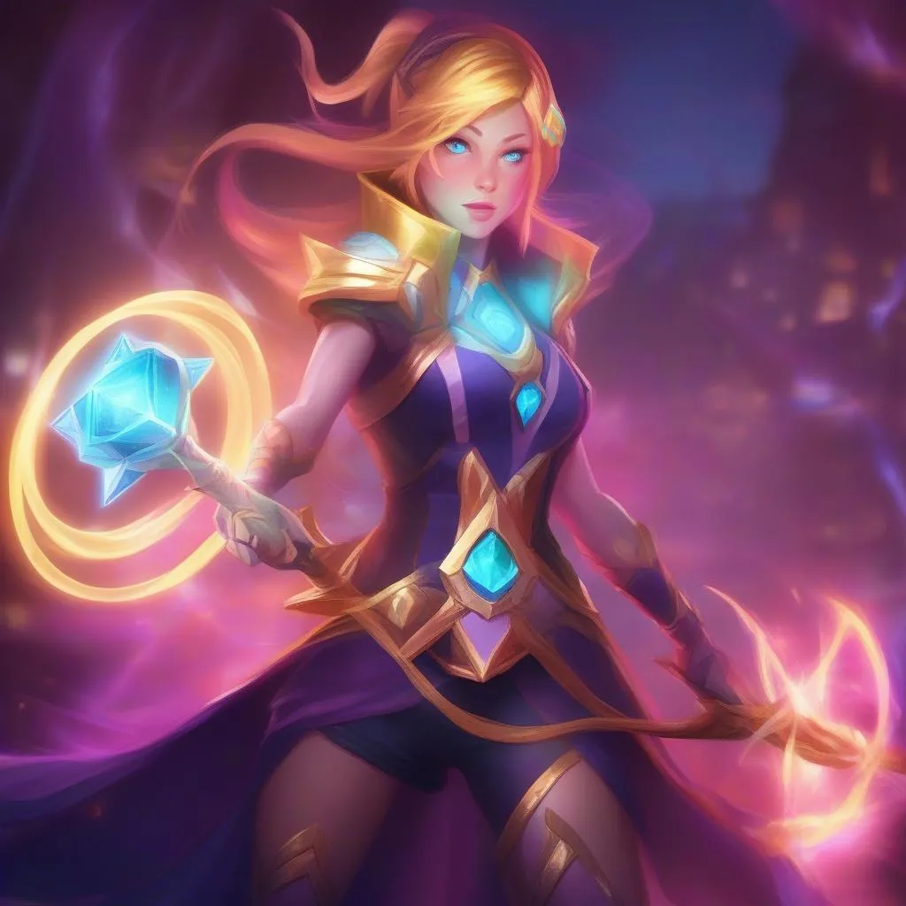 Lux Support Runes