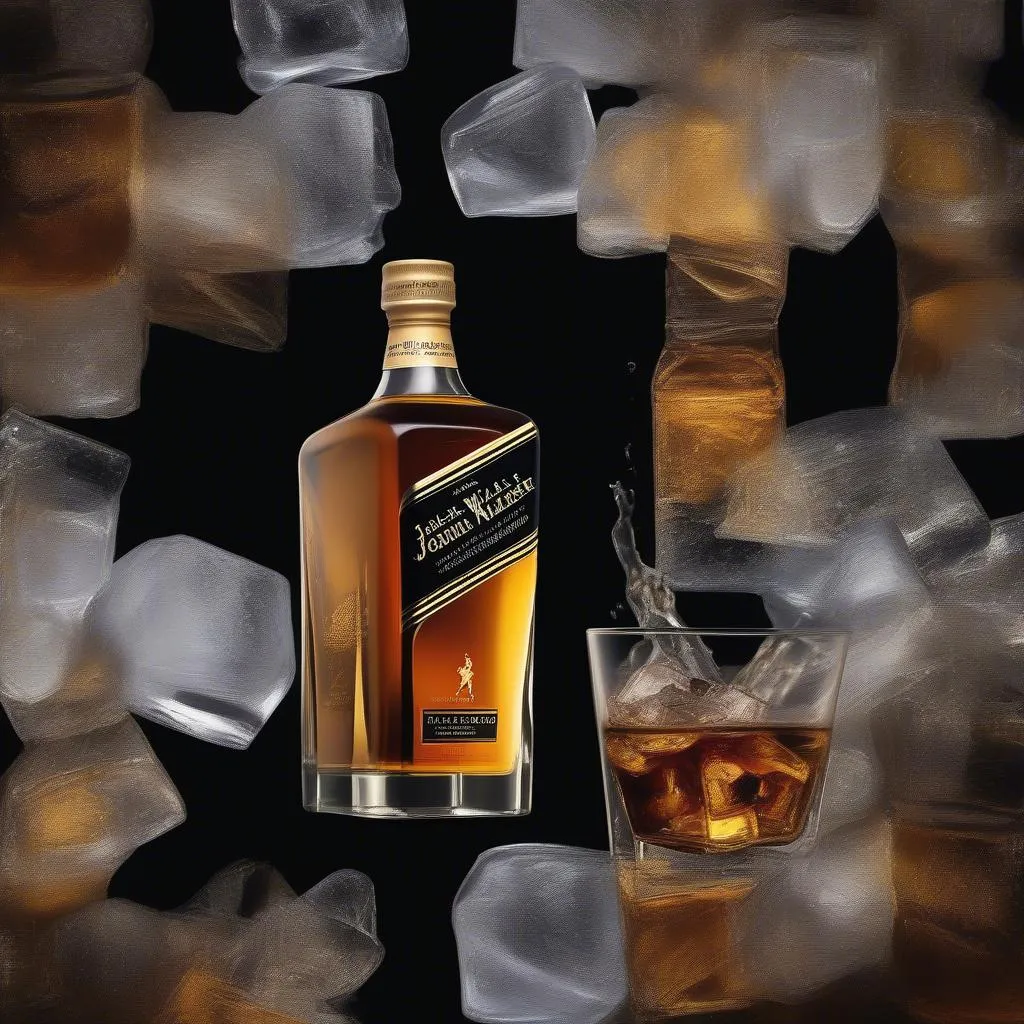 Ly Rượu Johnnie Walker Black Label