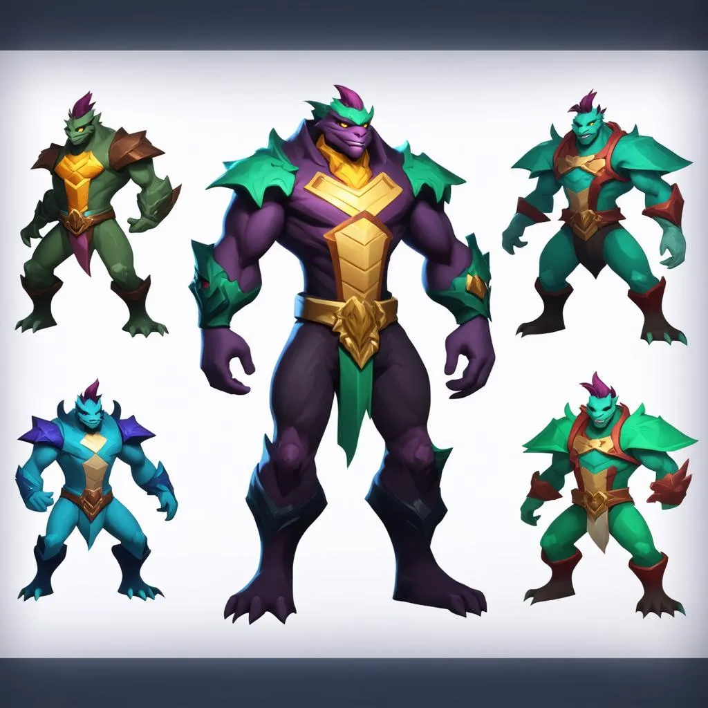 Malphite Skin Collection