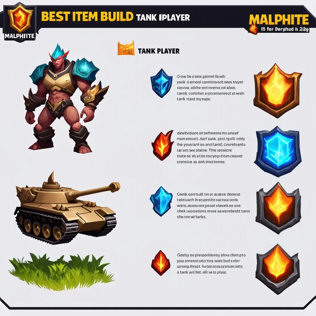 Malphite Tank Build