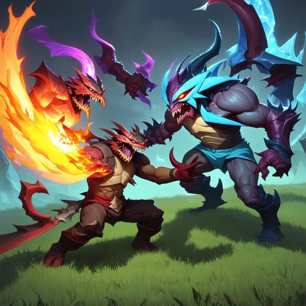 Aatrox Counters: Bí Kíp Chống Chọi Với Ác Quỷ Máu