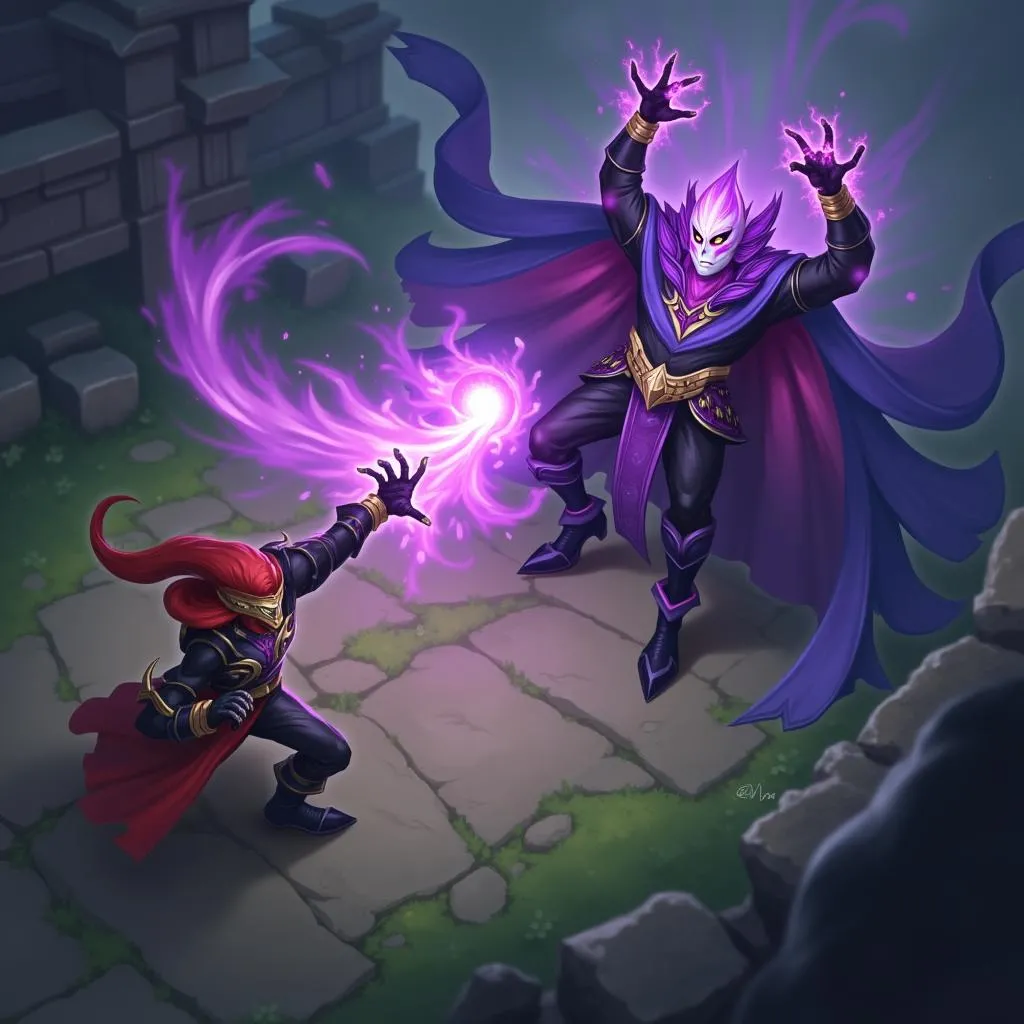 Malzahar Mid Giao Tranh Tổng