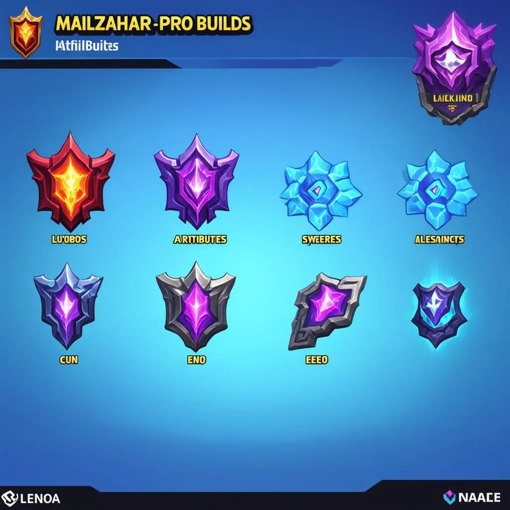 Malzahar Pro Builds - Trang bị