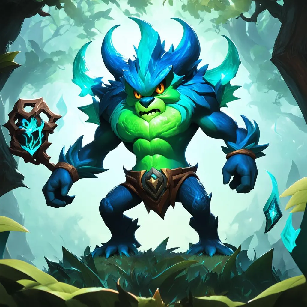 Maokai Vị Tướng