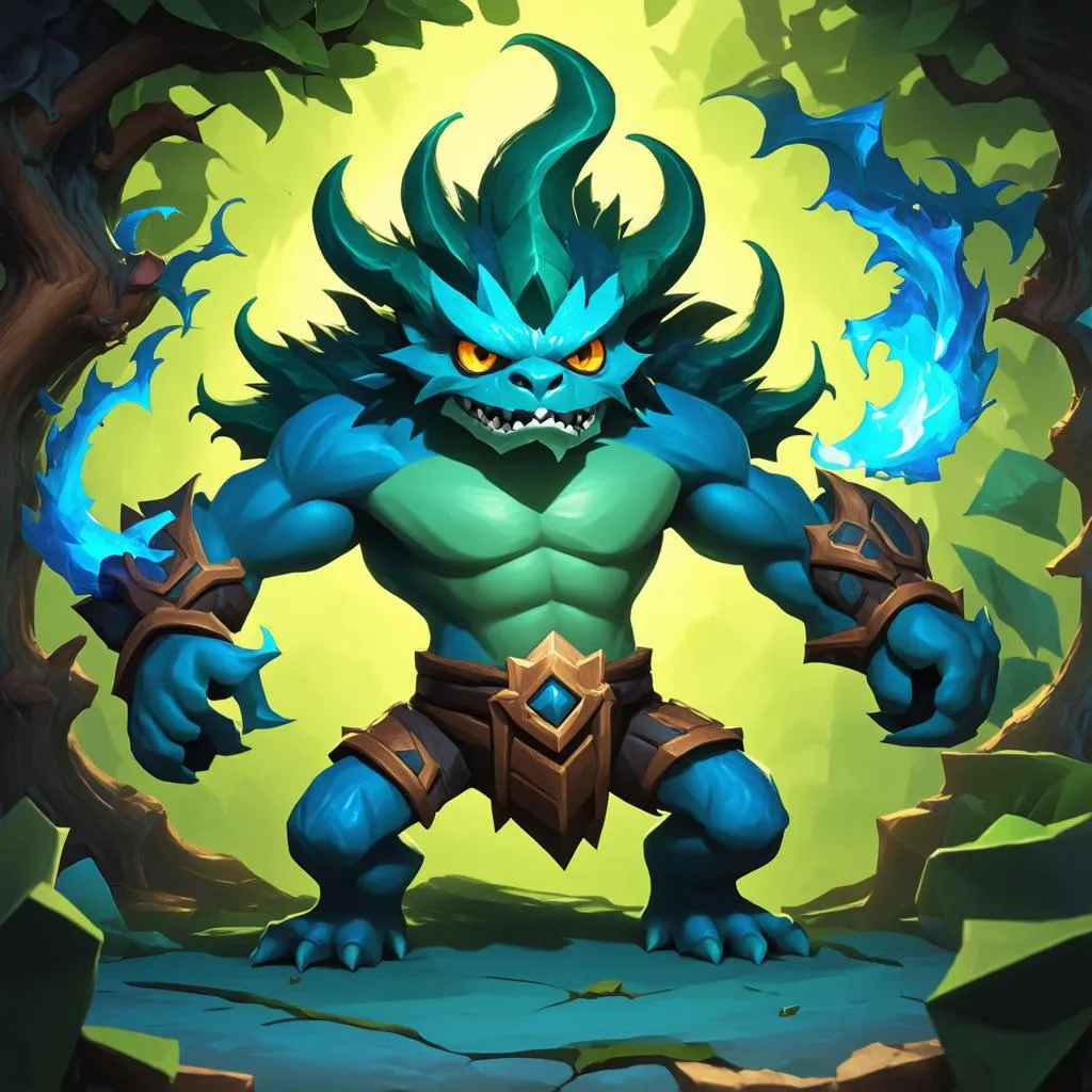 Maokai, tướng đi rừng