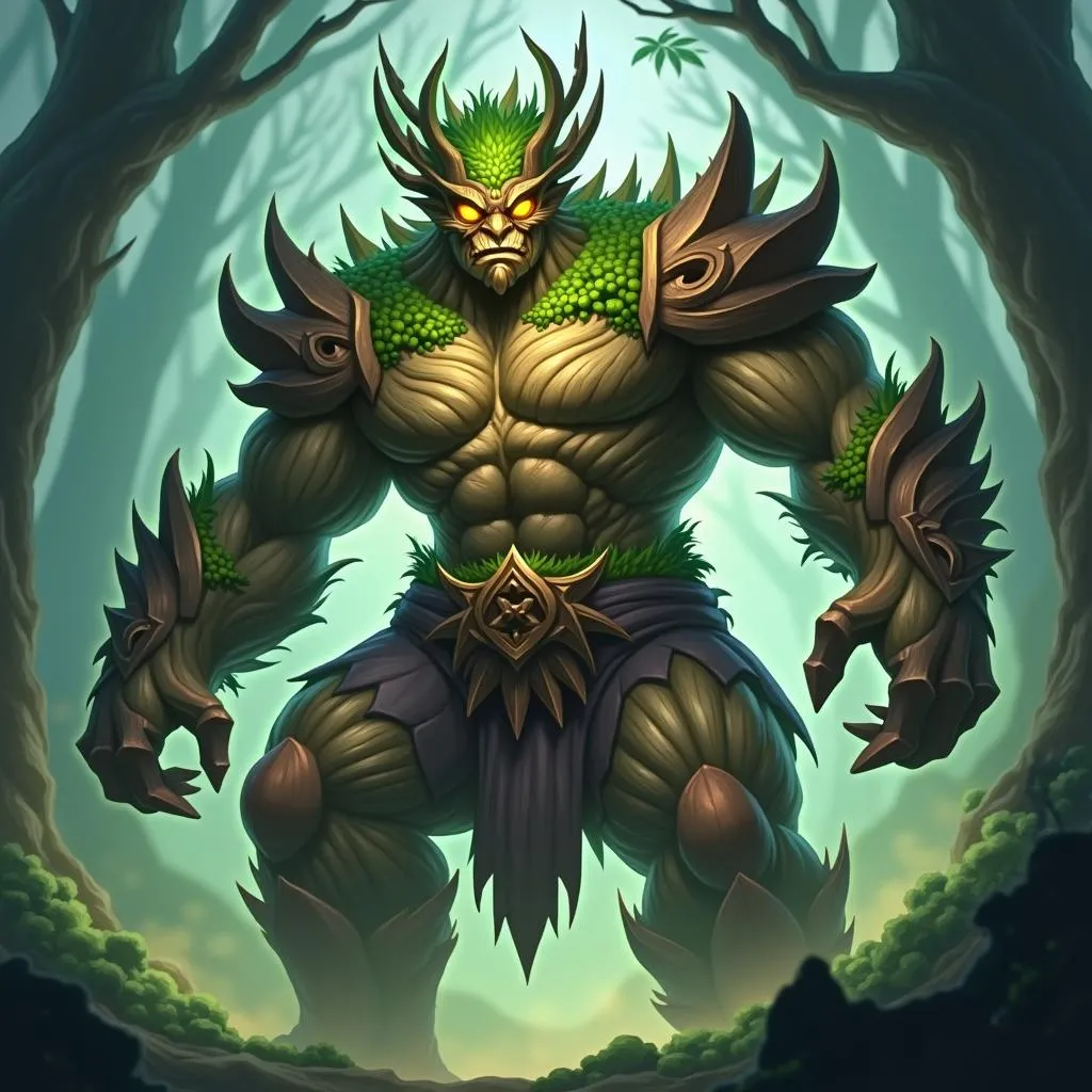 Maokai là ai? Tìm hiểu về vị tướng cây gỗ khổng lồ trong Liên Minh Huyền Thoại