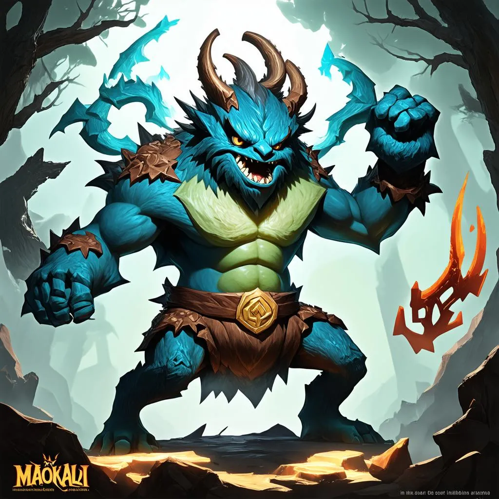 Maokai Runes: Bí mật để biến “Người bảo vệ rừng” thành “Quái vật rừng”