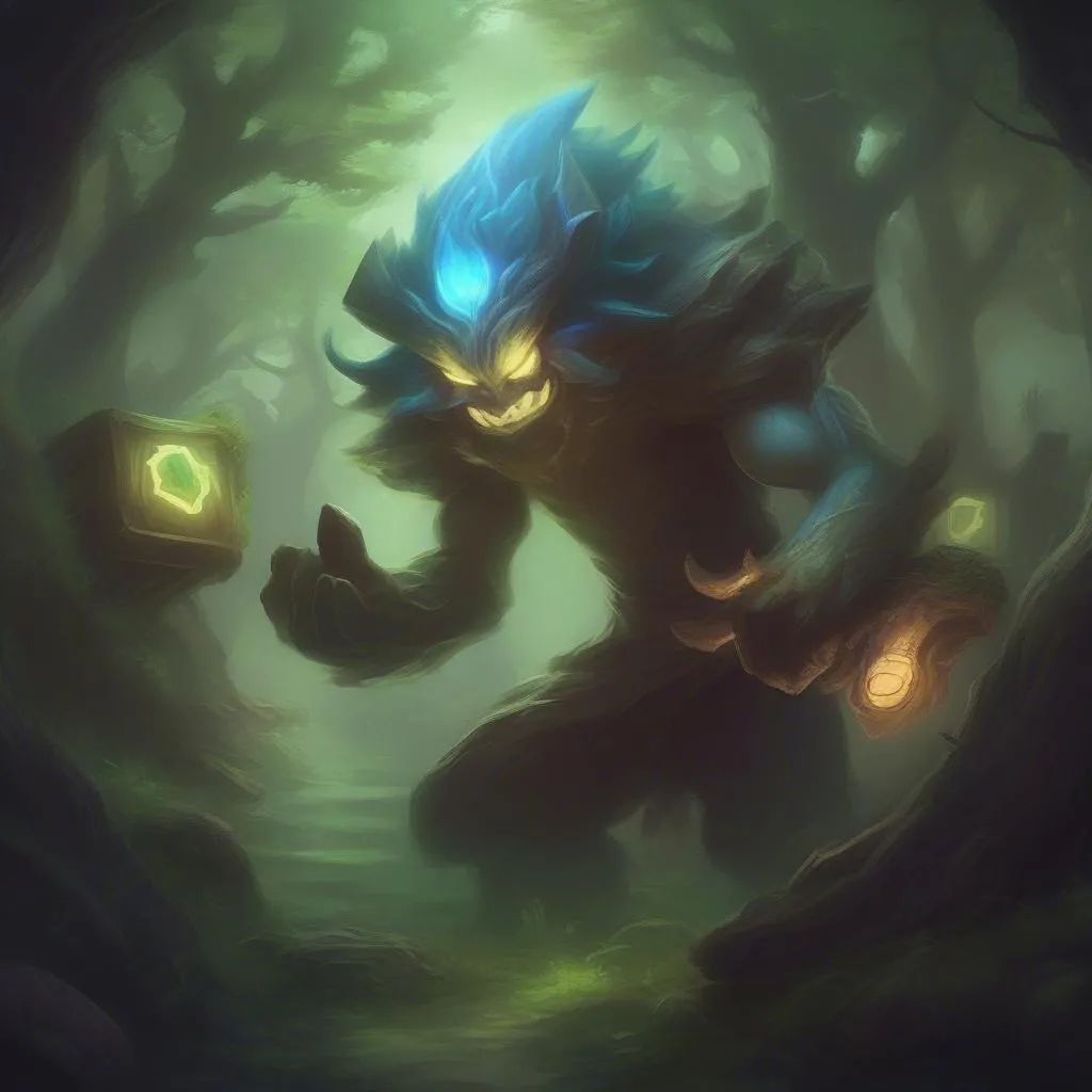 Hướng dẫn sử dụng Maokai U.GG